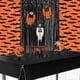 thumbnail image 4 of Cortina de plástico con flecos para Halloween, forma de murciélago, 8 x 3 pies, naranja, 4 of 6