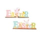 thumbnail image 3 of 2 Letreros De Mesa Para Decoración De Pascua Feliz Para Comedor De Vacaciones., 3 of 5