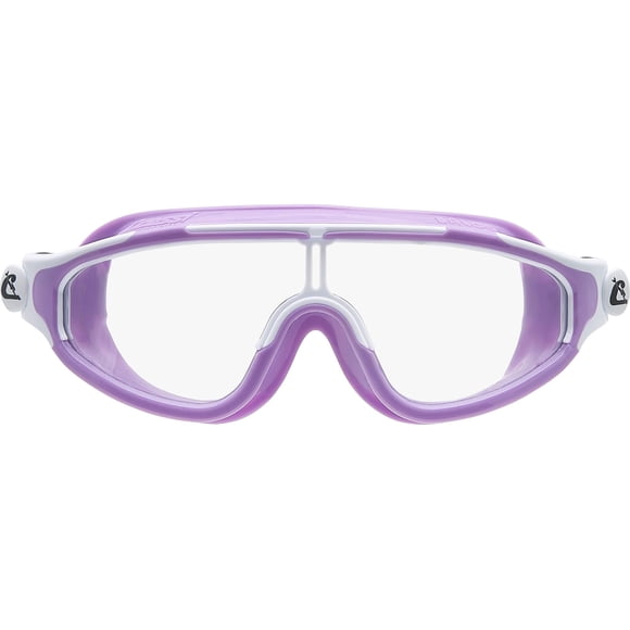 Gafas de natación Cressi Baloo para niños de 2 a 7 años, color lila y blanco