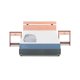 thumbnail image 1 of Box Americano Excellence 2 Plaza Base Normal, 1 of 8