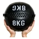 thumbnail image 1 of Balón Medicinal 8 kg de Ecocuero Antideslizante para CrossFit, 1 of 2
