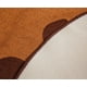 thumbnail image 3 of Alfombra Ukonic Star Wars Chewbacca redonda de poliéster, 132 cm, 3 of 8