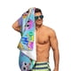 thumbnail image 5 of Do Re Mi Toalla de playa de secado rápido con diseño temático, regalo para mujeres y niñas, ideal para cumpleaños, fans, amantes de la música, uso en la playa o al aire libre, 78 × 180 cm, 5 of 6