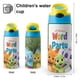thumbnail image 2 of Botella de Agua Infantil Desmarcar Fiesta de Palabras Azul 350 ml, 2 of 6