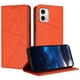 thumbnail image 1 of Funda Cartera Magnética para Motorola MOTO G73 Protección Antichoque con Ranuras Naranja, 1 of 6