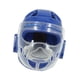 thumbnail image 3 of Casco de karate, boxeo, MMA, amortiguación, agarre, taekwondo, ajustable, práctico, para mujeres y hombres, casco de boxeo profesional. M, 3 of 5