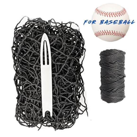Kit de reparación de redes Just For Nets 4,8 cm negro de nylon