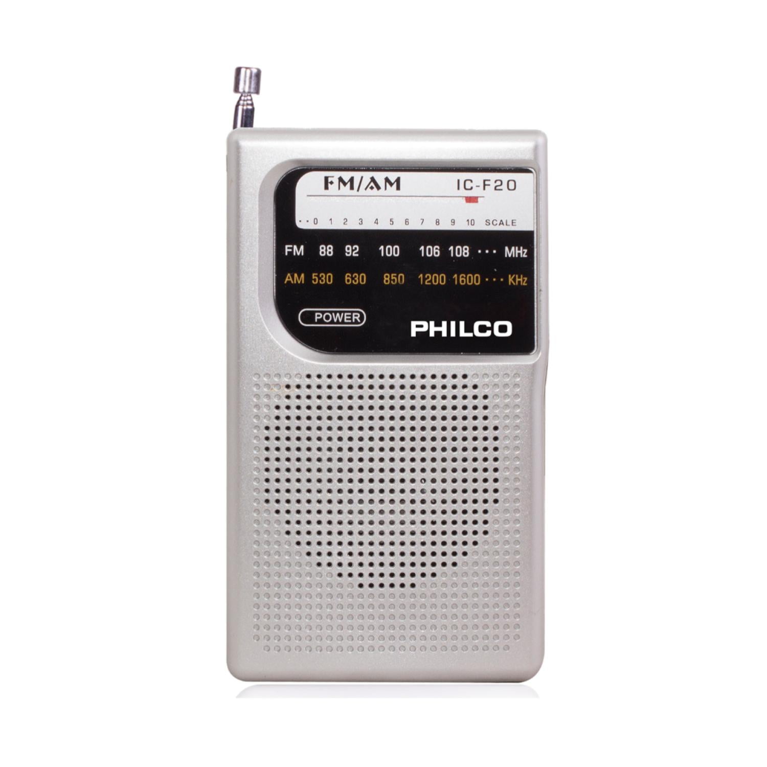 Philco - Radio Portatil Con Parlante Fm - Am Ricf20