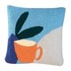 thumbnail image 2 of Kit De Funda De Almohada De Tiro De 16x16 '' Herramienta De Material De Aguja De Perforación Artesanal Taza De Té Azul, 2 of 5