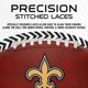 thumbnail image 4 of Football Franklin Sports NFL New Orleans Saints Juvenil, 4 of 8
