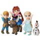 thumbnail image 1 of Set de regalo para muñecas JAKKS Pacific Disney Frozen Deluxe Petite, 1 of 9