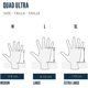 thumbnail image 5 of Agarraderas de mano Velites L blancas sin tiza Ultra, 5 of 8