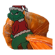 thumbnail image 3 of Pinza para bolsa de pan del grinch, 3 of 3