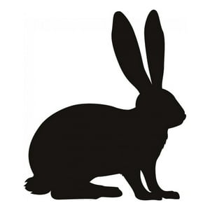 Rienda Libre Graphics - Decomural Rabbit Pet Animals Ws-15821