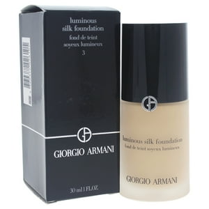 Giorgio Armani - Base De Seda Luminosa - Claro/Cálido De Para Mujer - Base