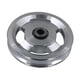 thumbnail image 3 of Cojinete Polea Rueda Cable Gimnasio Equipo De Fitness Pieza Universal 95mm Plata, 3 of 3