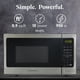 thumbnail image 2 of Horno microondas Farberware, 0.9 pies cúbicos, 900 W de potencia, acero inoxidable, 2 of 6