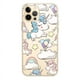 thumbnail image 1 of Cute Unicorn Suitable For Apple 13promax Mobile Phone Case Iphone12mini Transparent 14promax Sleeve 11 For Valentines Gift For Boy/Girlfriends Gift, 1 of 3