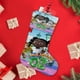 thumbnail image 4 of Calcetín de Navidad Desmarcar Dee y Amigos en Oz 54x38 cm, 4 of 5