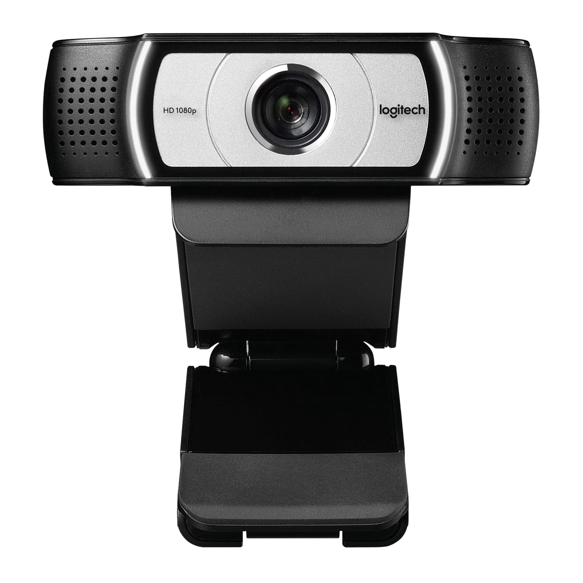 Cámara Web Logitech C930e 1080p Hd Video 90° De Visión Negra