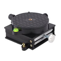 Magideal - Elevador De Laboratorio Ajustable Soporte Estable Aluminio Aleación Control Manual Adecuado Para Experimentos Físicos Químicos Biológicos