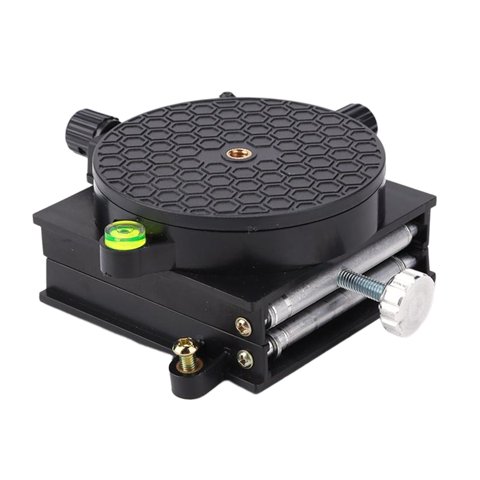 Magideal - Elevador De Laboratorio Ajustable Soporte Estable Aluminio Aleación Control Manual Adecuado Para Experimentos Físicos Químicos Biológicos