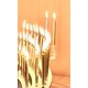thumbnail image 4 of Set de 100 velas doradas de 8 cm Celebration Stadium, 4 of 8