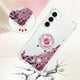 thumbnail image 3 of Funda Para Samsung Galaxy A56 Con Brillo Líquido, Protección Completa Y Soporte De Anillo Giratorio, 3 of 4