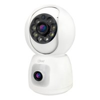 Camara Ip Robotic 2Visíon Dual Doble Lente 1080P Mlab 09418
