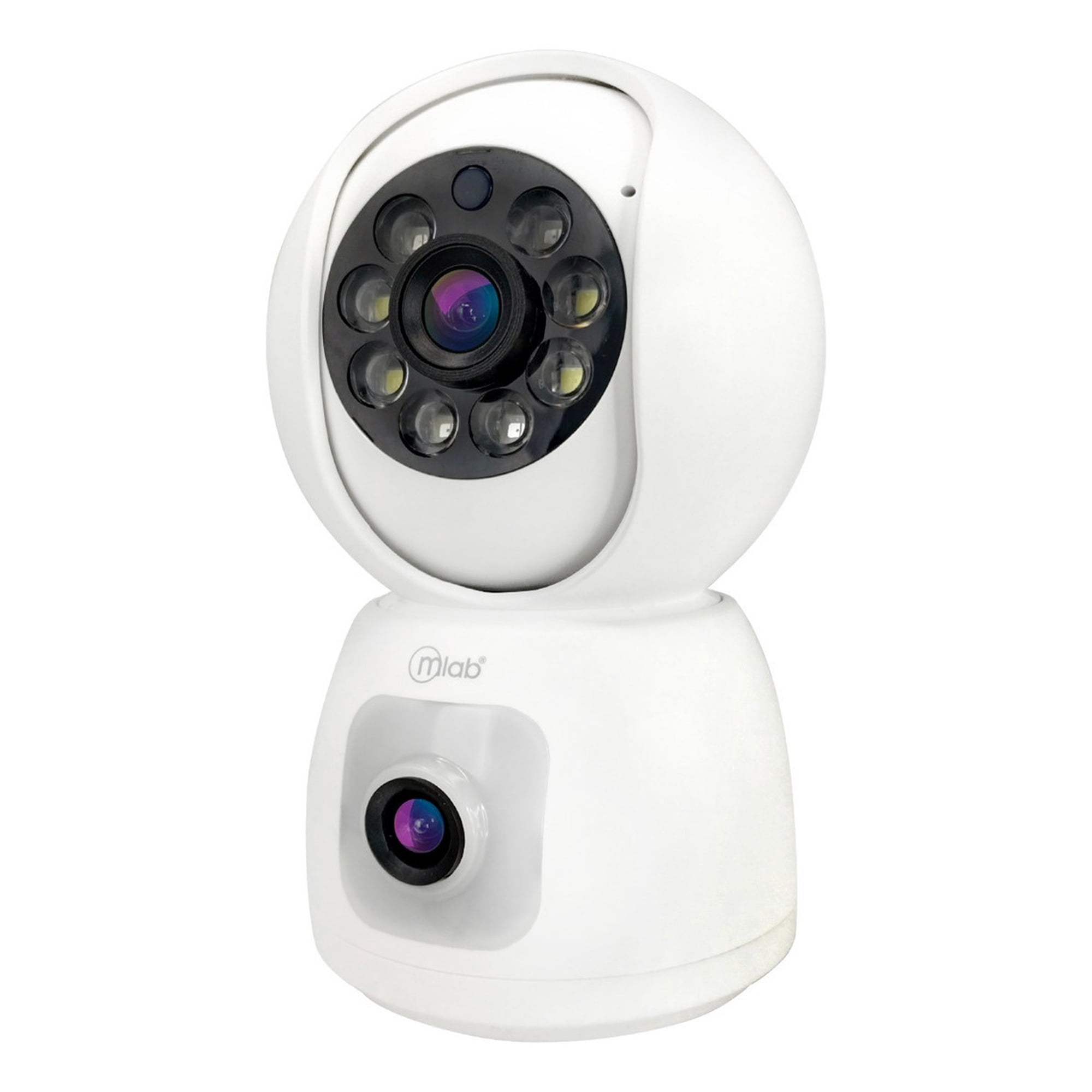 Camara Ip Robotic 2visíon Dual Doble Lente 1080p Mlab 09418