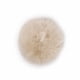 thumbnail image 2 of Gorro Ruso Peludo Para Invierno Cálido Elegante Unisex 57cm Beige Talla Única, 2 of 5