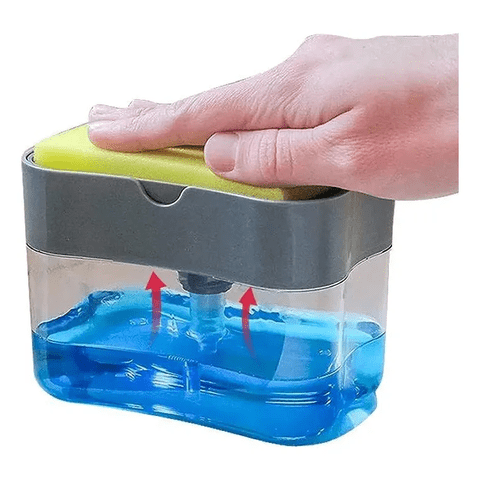 Genérico - Dispensador 2 En 1 Para Lava Loza.