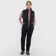 thumbnail image 4 of Parka Outdoor Mujer Sin Mangas Negro Corona, 4 of 5