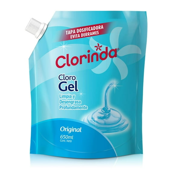 Cloro Gel Tradicional Doypack, 650 ml