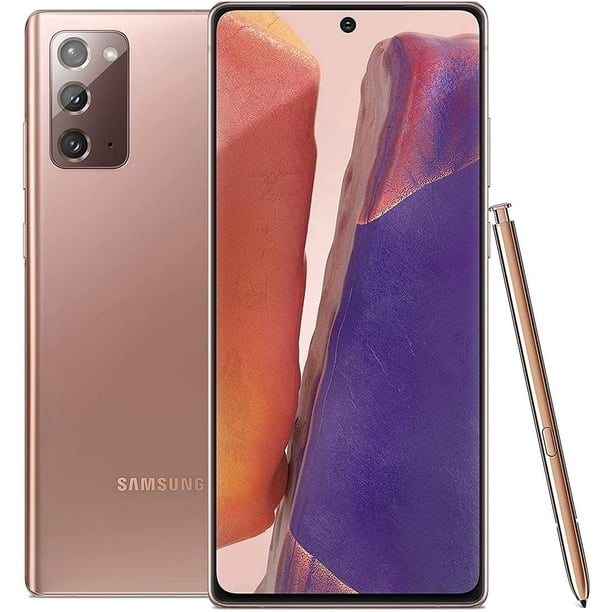 Samsung Galaxy Note 20 5G N981U 128GB Bronce Místico - Reacondicionado