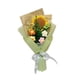 thumbnail image 3 of Ramo De Flores De Ganchillo Completado Hermosas Flores Artificiales Acabadas Verde, 3 of 3