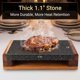 thumbnail image 3 of Set de piedra para asar NutriChef Hot Lava Rock 30 x 20 cm, 3 of 6