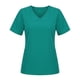 thumbnail image 1 of Delantal Mujer tela elasticada. Verde Turquesa, 1 of 3