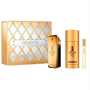 Paco Rabanne - One Million Estuche Edt 100Ml+Desodorante 150Ml+10Ml