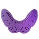 thumbnail image 2 of protector de la boca del protector de los dientes del protector de la goma del adulto para el hockey púrpura del boxeo, 2 of 5