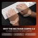 thumbnail image 5 of Reposamuñeca DELTAHUB Carpio 2.0 ergonómico para diestros, negro, 5 of 7