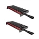thumbnail image 2 of Teclado Gamer IROK MG68 MAX 65% Magnético Hall Effect 8K 0,1 ms Triple Conexión Aluminio CNC Black Red, 2 of 2