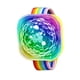 thumbnail image 3 of Portable Mini Portable LED Lámpara Noche Strobe Reloj Pulsera USB Carga Control de Voz con Succión para Kid Party Car Dance DJ Club Paquete de 4 (Rosa, Azul, Amarillo, Blanco), 3 of 3
