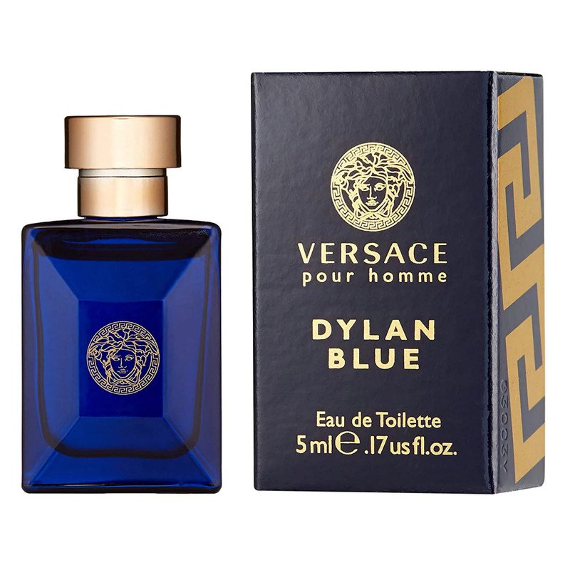 Versace - Perfume Hombre Dylan Blue Edt 5 Ml