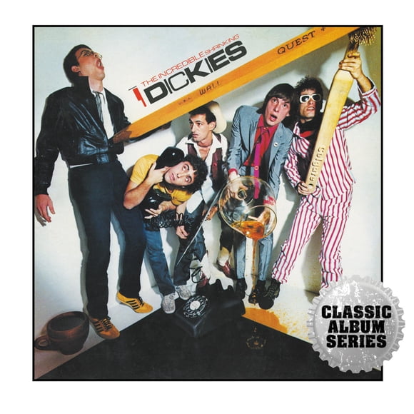 Álbum Cherry Red Records The Incredible Shrinking Dickies