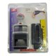 thumbnail image 1 of Imprentilla Sello Shiny e-923 Tinta Negra Exterior Gris Automático Negro, 1 of 2