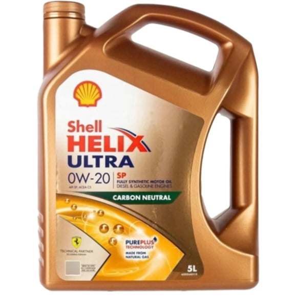 Lubricante Motor 0w20 Shell Acea CS API SP 5 Lts.