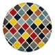 thumbnail image 1 of Alfombra Redonda Florida Multicolor 160 x 160 cm, 1 of 3