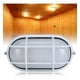 thumbnail image 3 of Aplique Redondo Tortuga 60W Exteriores Hogar Patio Lau, 3 of 3