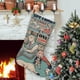 thumbnail image 1 of Calcetín de Navidad Desmarcar Spy × Family Lino Blanco 45cm x 32cm, 1 of 5